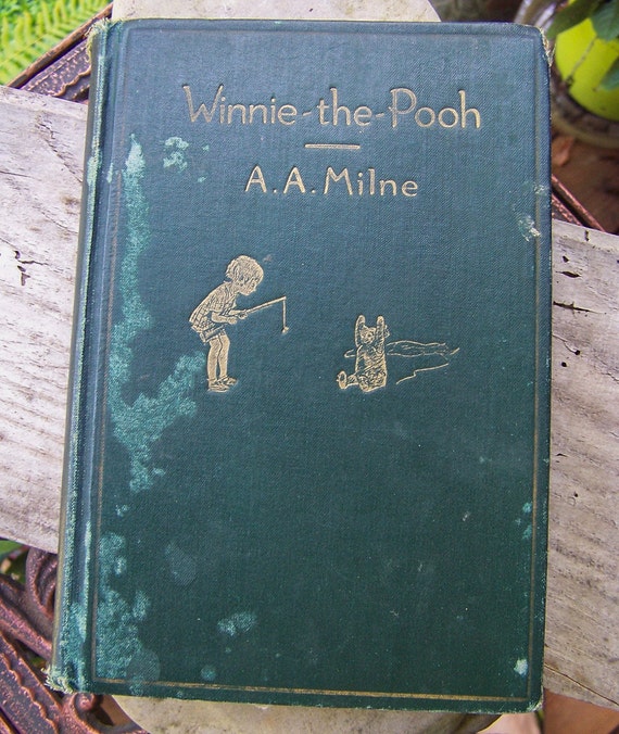 first winnie the pooh book