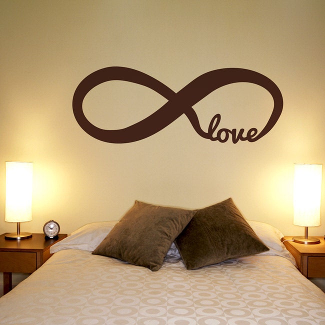 Infiniity Wall Decal Infinity Love Wall By Michellechristina