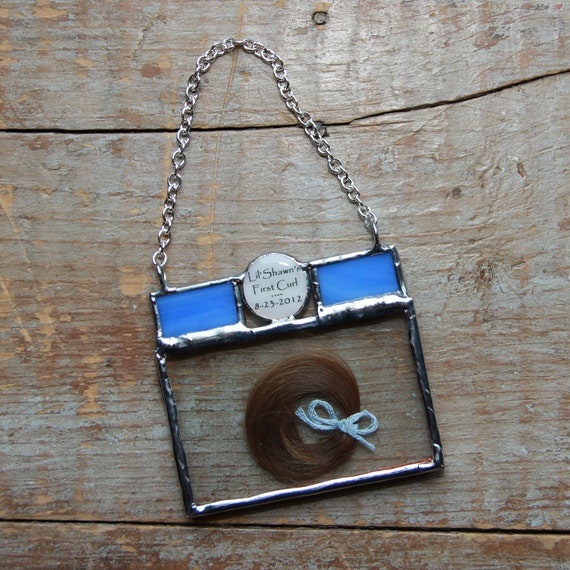 Baby Hair Personalized Keepsake by PhotoExpressions on Etsy