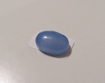 Blue Chalcedony - Oval Cabochon, 8.90 cts - 10x15 (BC216)