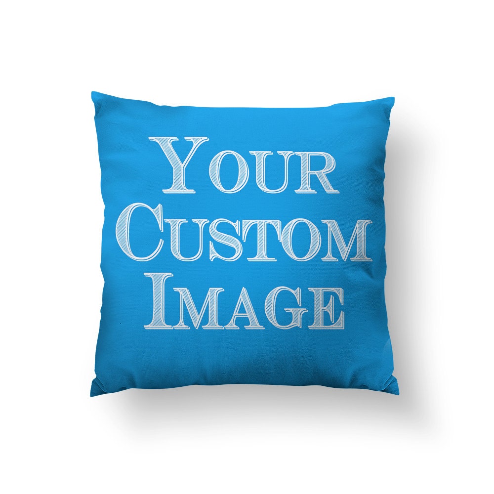 Made to Order CUSTOM Throw Pillow Submit Your Artwork