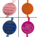 Custom wooden tags / labels garment tags personalized labels for your knitwear