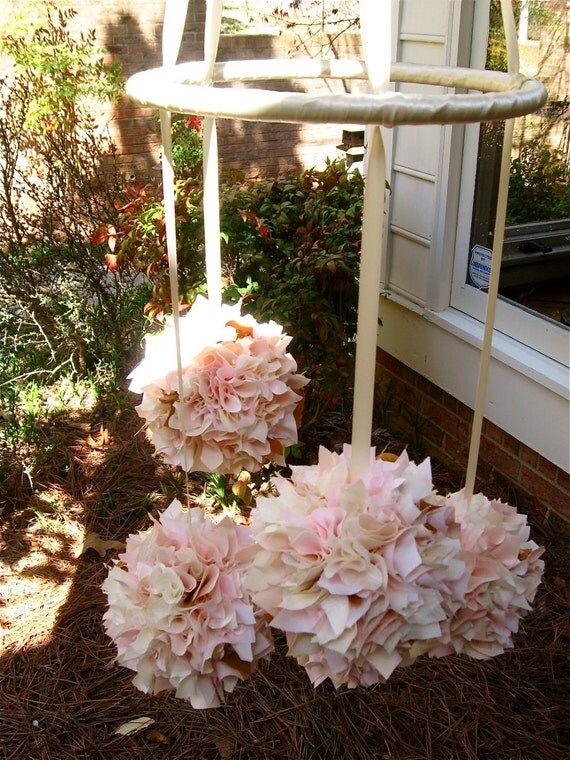 baby girl crib mobile pink shabby chic silk nursery baby girl crib mobile pink shabby chic silk nursery