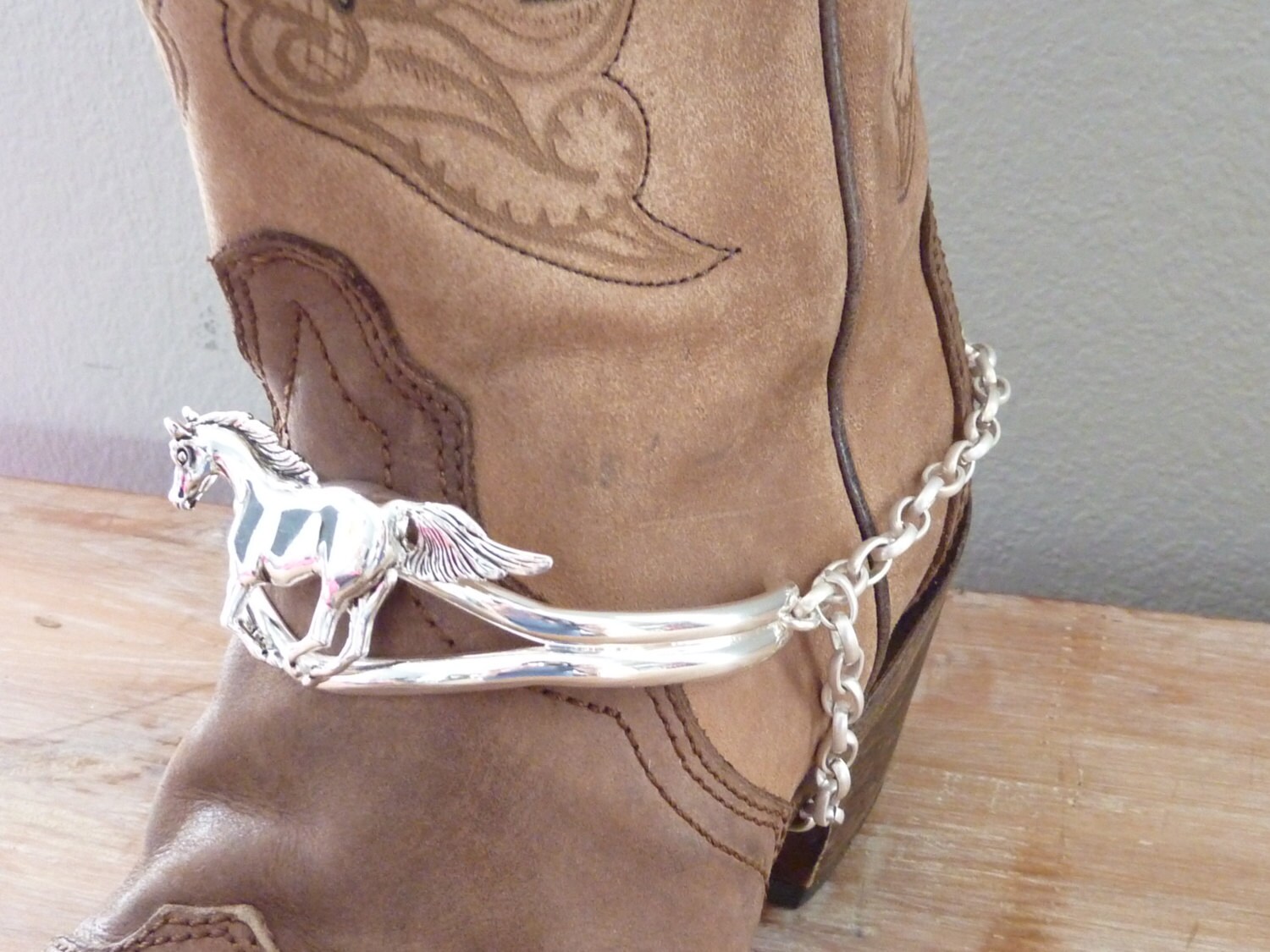 Cowgirl Boot Bling. Cowboy Boot Bling. Country Western. Horse