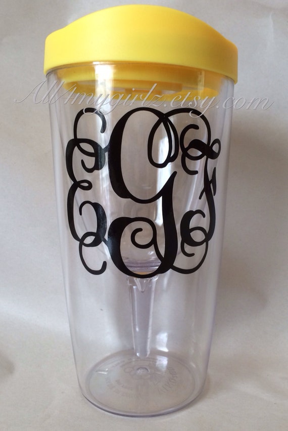 tumblers vino2go tumblers Wine personalized cups Monogrammed Vino2go sippy