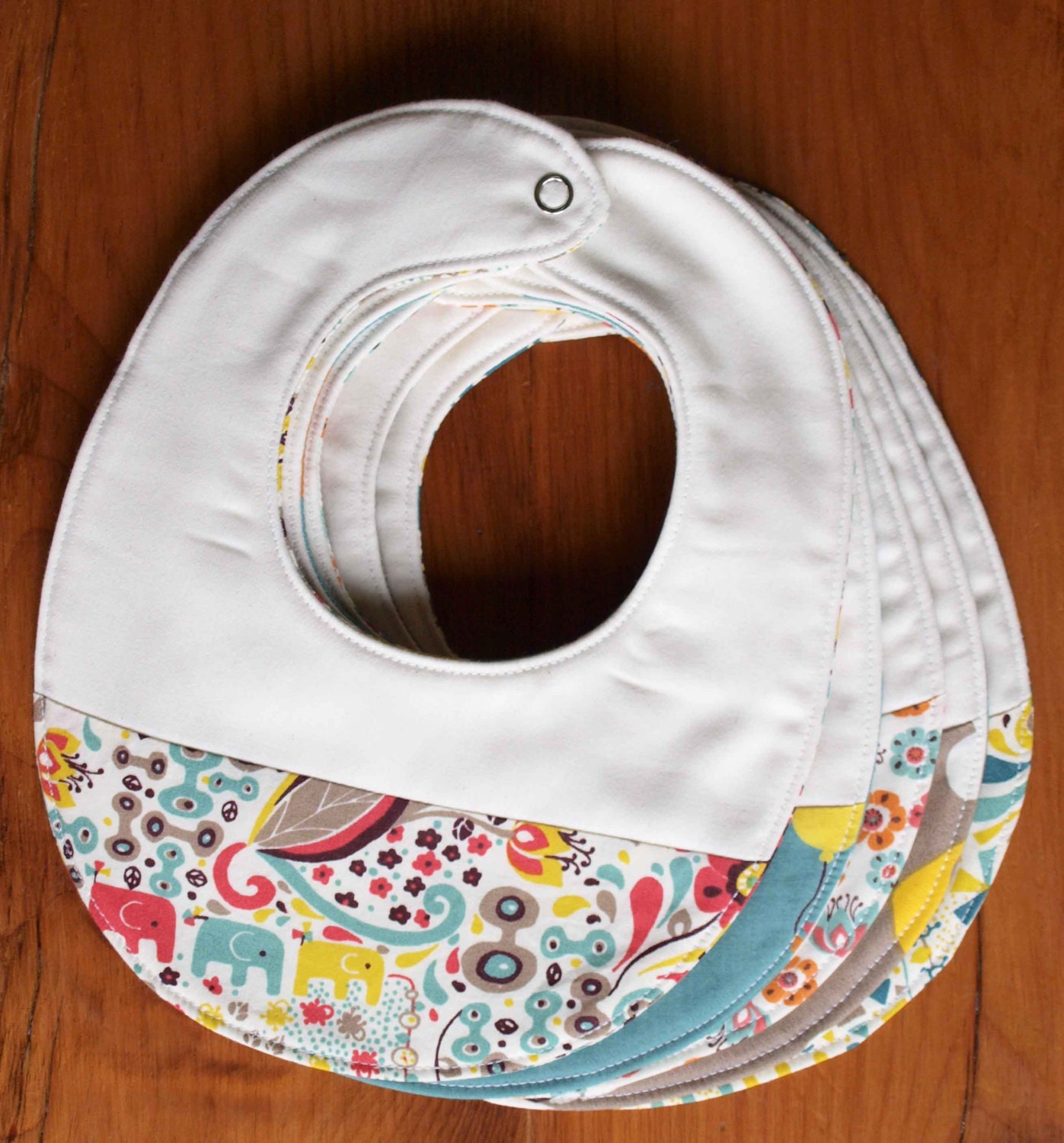 Baby Bib Sale Organic Cotton Teething Bib Modern Whales