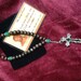 33 bead Wooden Chotki - Orthodox Prayer beads w Cross lovely and affordable - free drawstring gift pouch and Jesus prayer card -S&H INC