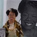 Maya Angelou Doll Miniature Poetry Author Collectible