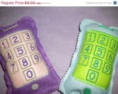 Christmas In July Sale Pretend Felt Play Cell Phone Il_170x135