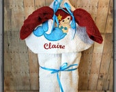 Christmas In July Sale Mermaid hooded towel Il_170x135