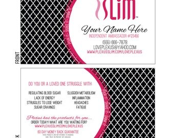 Plexus Business Card - Digital File Only