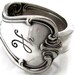 Spoon Ring Size 9 Classic Signature With H Monogram