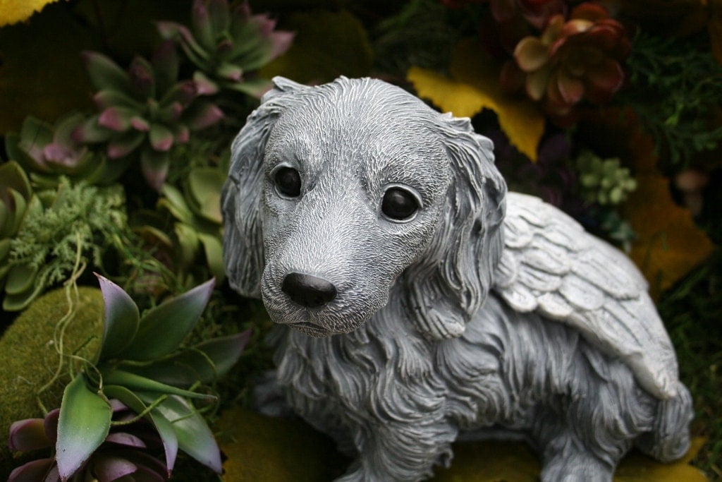Dachshund statue Etsy Dachshund statue Etsy