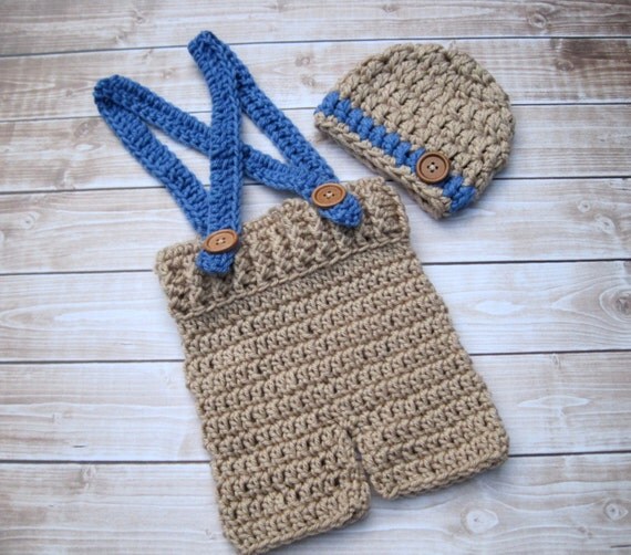 Baby Clothes Baby Pant Set Baby Hat and Pants Baby Beanie