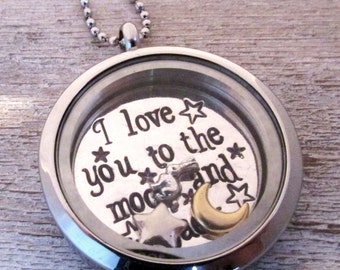 Infinity Mother's Necklace Mothers Jewelry by JLynnCreations