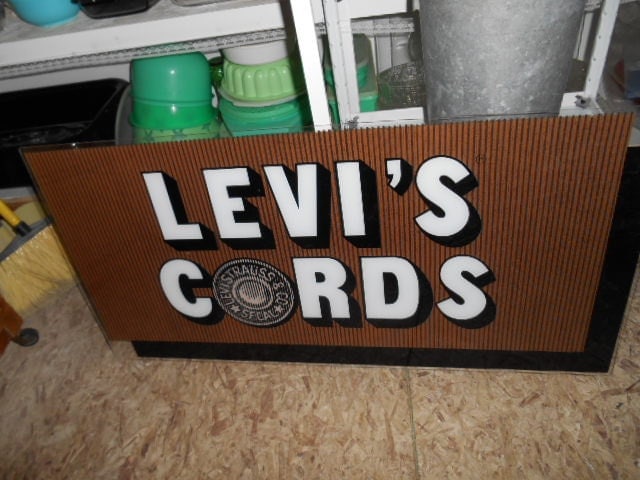 levi cords uk