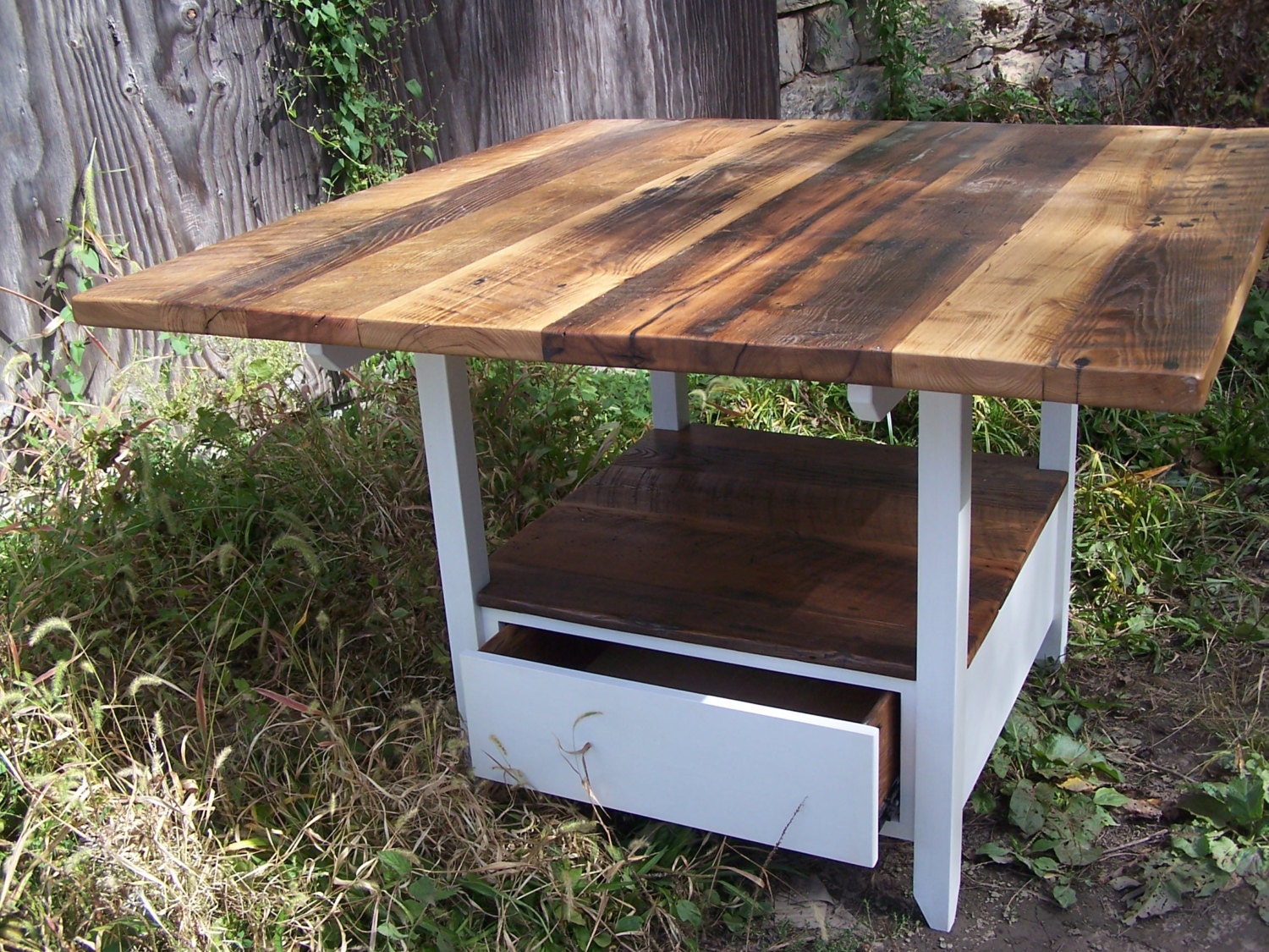 diy spring wood kitchen table