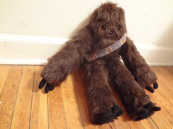 cute chewbacca plush