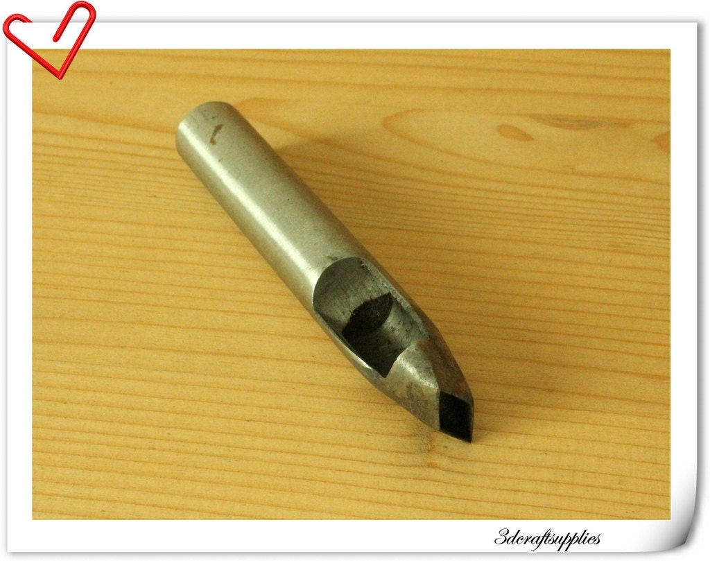 12.5mm x 7mm diamond shape hole punch craft punch leather