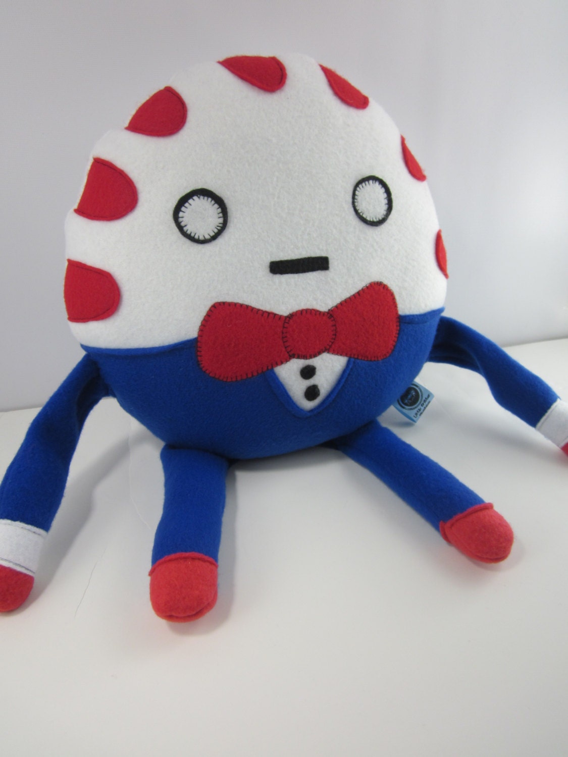 peppermint butler plush