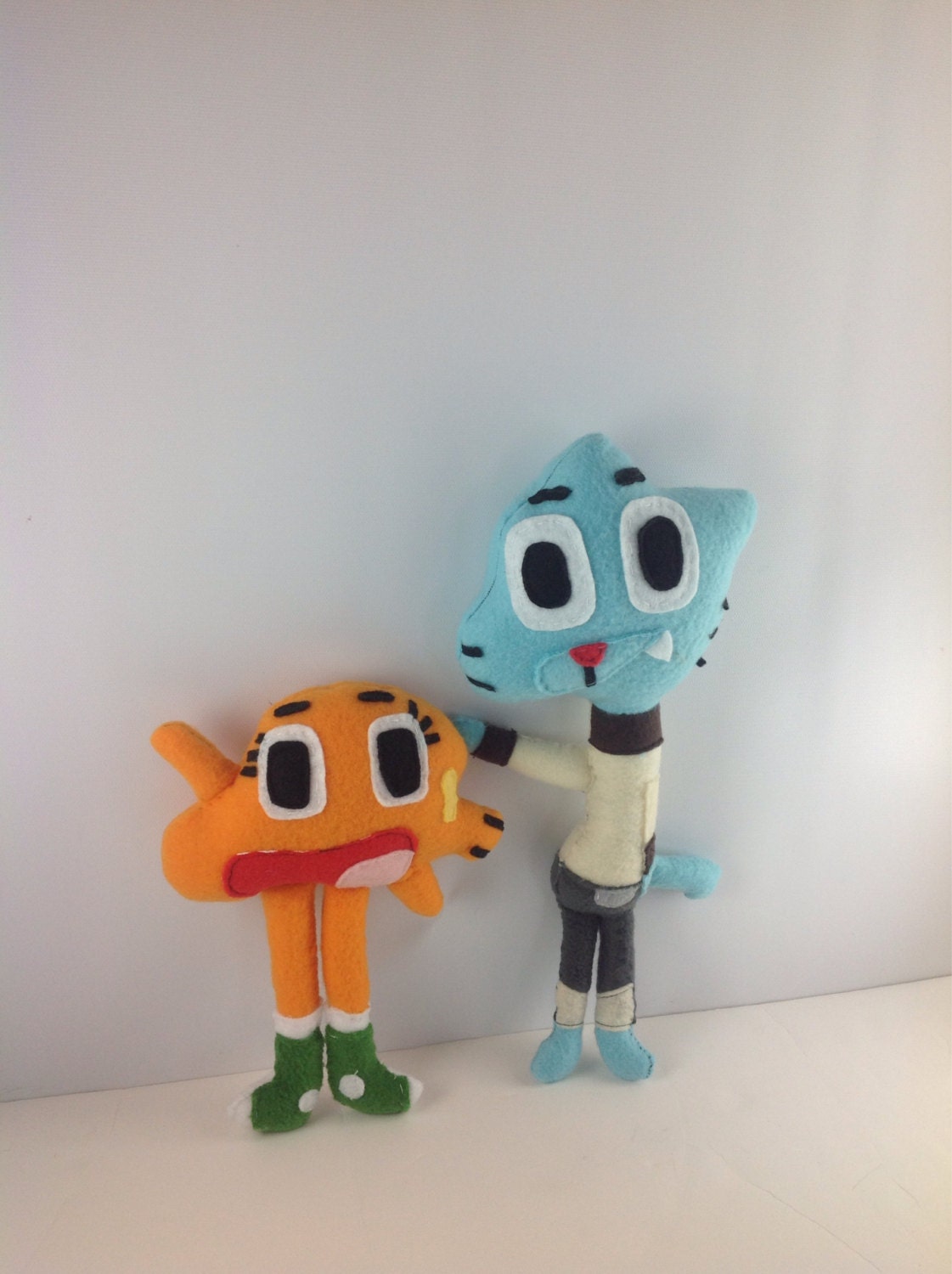 gumball plushies