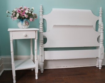 antique chic bed frame white shabby twin by antique chic bed frame white shabby twin by