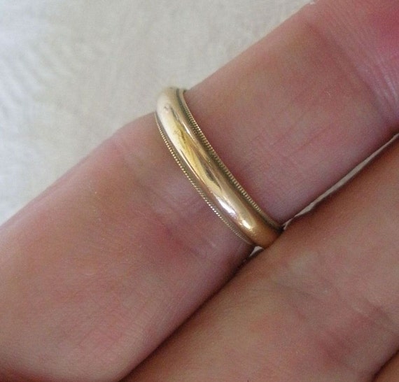 keepsake wedding ring