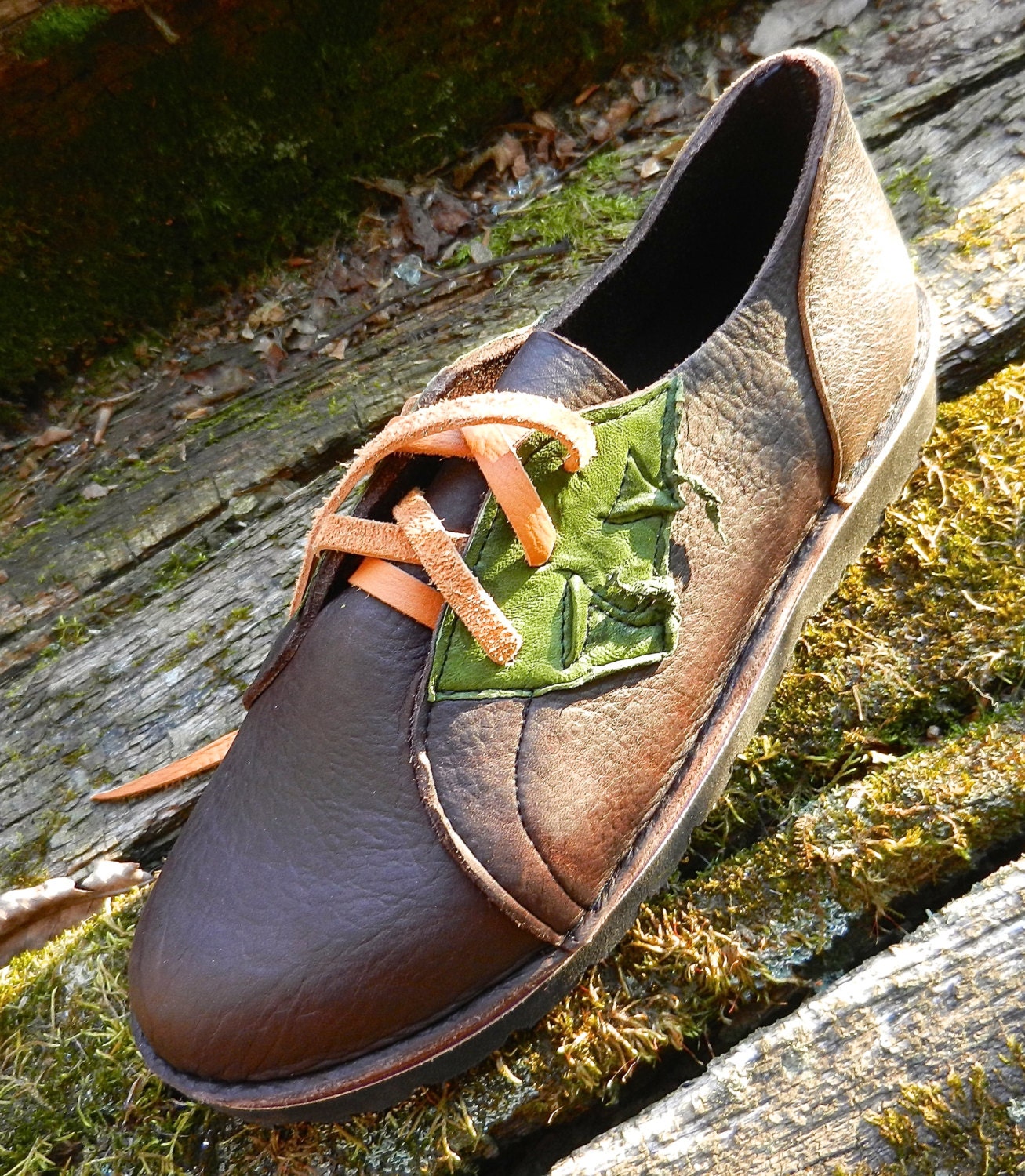cow hide shoes