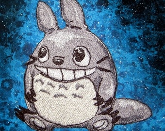 Totoro Iron on Patch ready to ship
