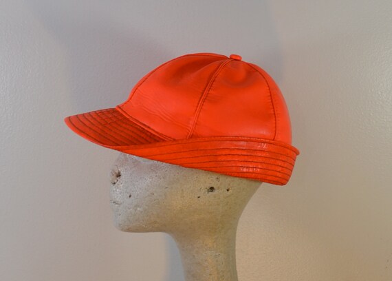 jack and jones cap orange