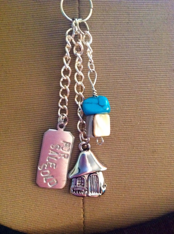 Items similar to Real estate necklace on Etsy