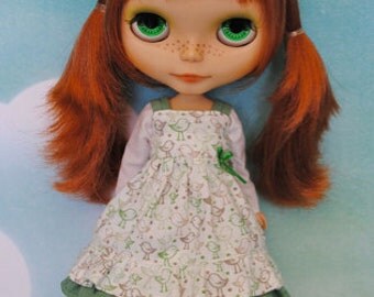 Blythe Basic Dress - Pattern