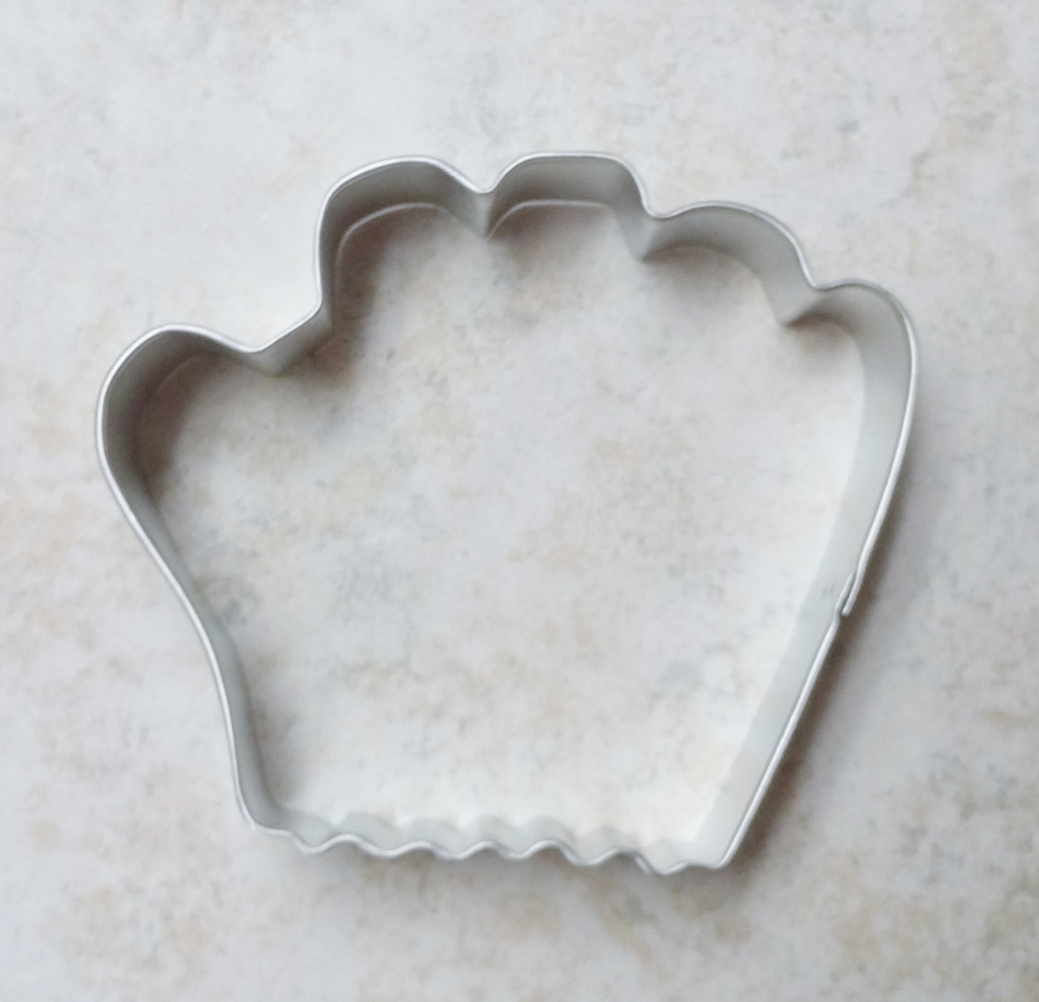 Baseball Glove Cookie Cutter