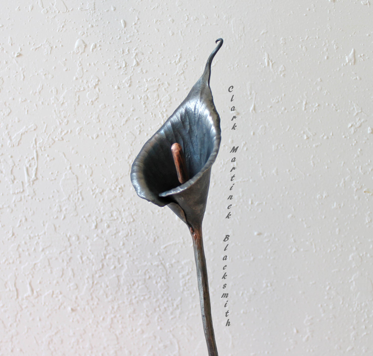 6 th anniversary flower Calla Lily Hand iron flower