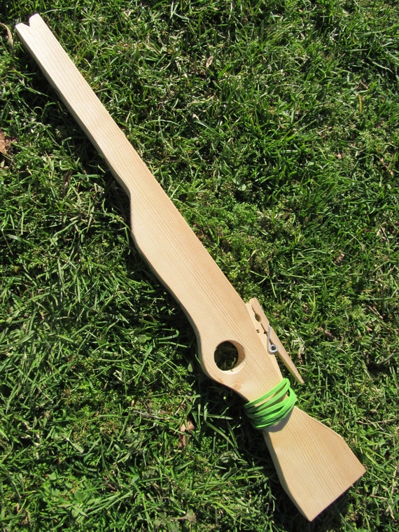 rubber band rifle