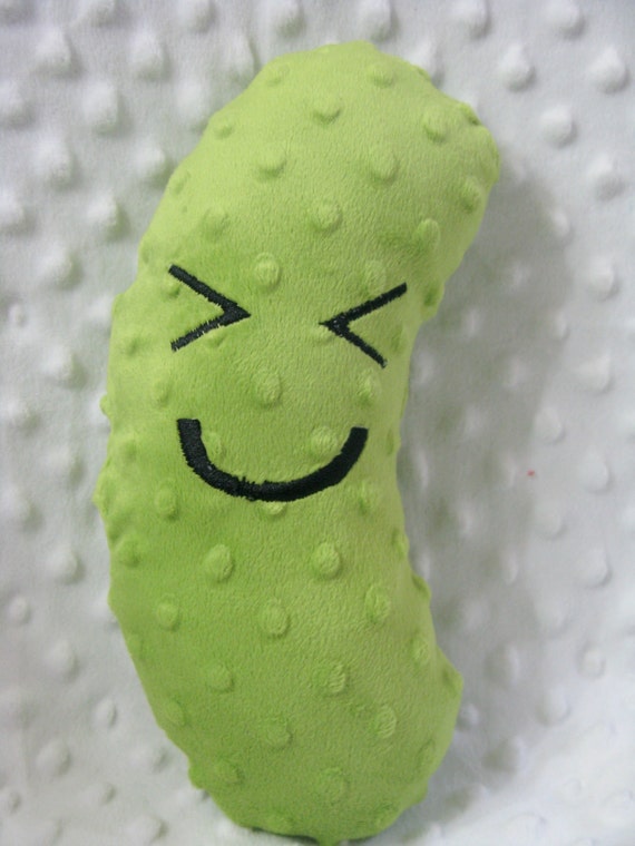 giant pickle plush