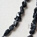 Black Tourmaline rough Chunk Nuggets 8-20 mm deep black Rare
