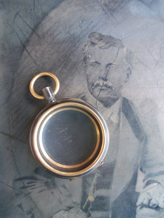 Vintage Empty Vigilant Pocket Watch Case from Rustysecrets