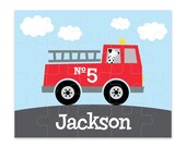 Firetruck Personalized Puzzle Il_170x135