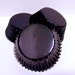 50 Black Foil Cupcake Liners