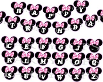 Minnie Mouse Banner, Minnie Mouse Bow-tique, Minnie Mouse Bow-tique Party, Minnie Mouse Party, Decoration, INSTANT DOWNLOAD