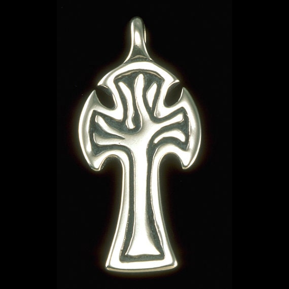 crystal tree of life symbol
