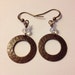 Pretty Rustic Swarovski Earrings