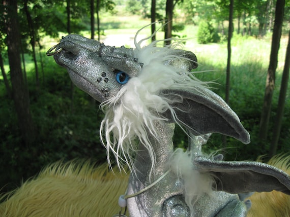 Shimmer - Nipper Dragon Reserved for Emily, not for purchase unless you are her
