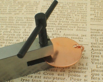SALE Best Economical Metal Hole Punch - Free Sample Pack of my Stamping Discs Included