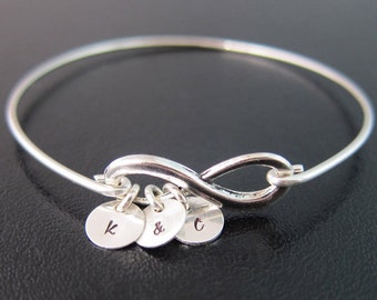 3 Best Friend Bracelet for 3, Friendship Bracelet, Infinity 2,3,4,5 Best Friend Jewelry for 3 Way, 3 Person, 3 Piece, 3 Friendship Jewelry