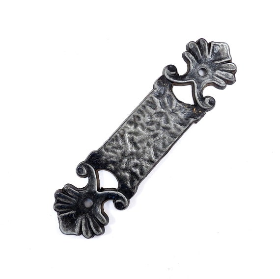 Amerock Drawer Pull Back Plate Medieval Decor Vintage 1970s