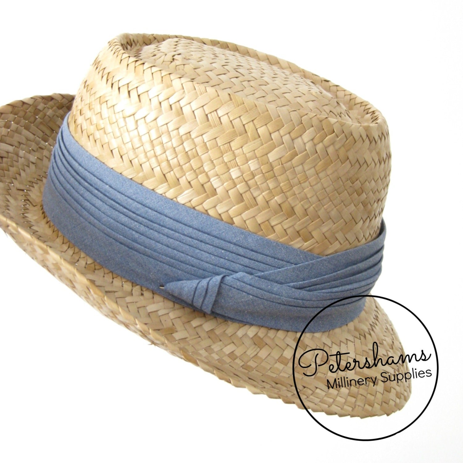 Wrap Around Puggaree Ribbon Hat Band for Hat Making by Petershams
