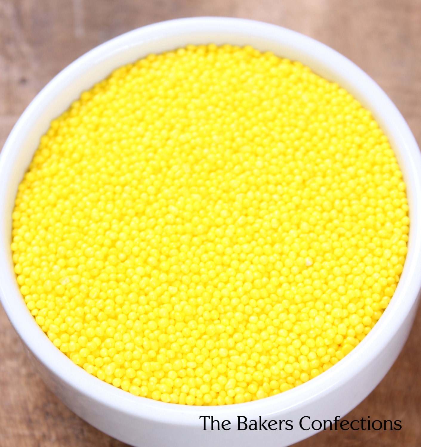 Yellow Nonpareil Sprinkles Yellow Sprinkles Yellow