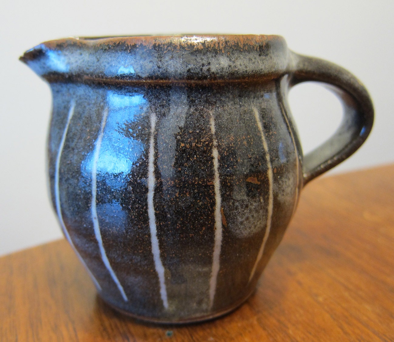 Signed St IVES Bernard Leach studio pottery standard ware jug